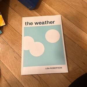 Soft Cover: 'The Weather'